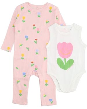 Stella McCartney Two-Piece Style Jumpsuit - Pink