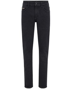 BOSS Ankle Length Jeans for Men | Lyst