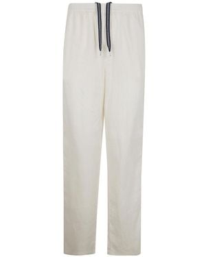 Aspesi Linen Trousers - White