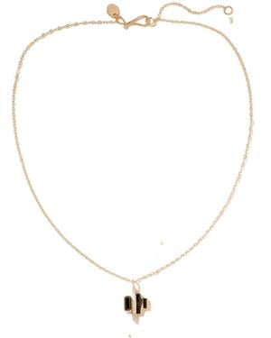 Melissa Joy Manning Pendant Necklace - White