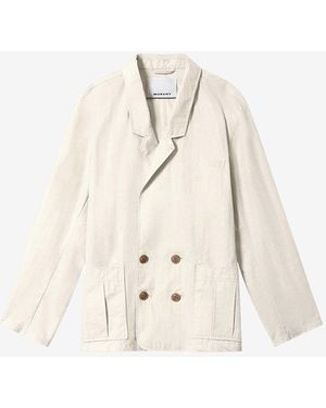 Isabel Marant Yhann Jacket - Natural