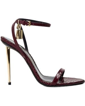 Tom Ford Padlock Heels - Multicolor