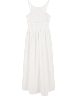 Emporio Armani Long Dress - White