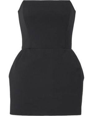 Magda Butrym Bustier Dress - Black