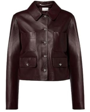 Altuzarra Leather Jacket - Brown