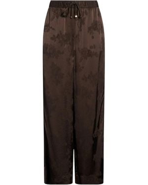 Ganni Casual Trousers - Brown