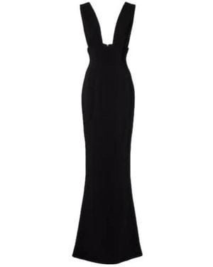Stella McCartney Crêpe Jersey Gown - Black