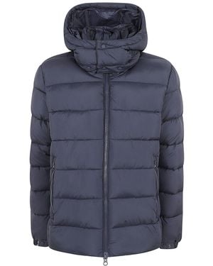 Save The Duck Boris Puffer Jacket - Blue