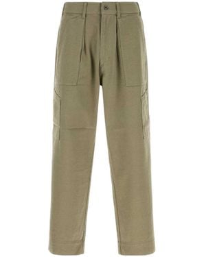 Nanamica Deck Twill Trousers - Green