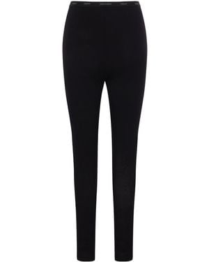 Yohji Yamamoto Skinny Trousers - Black