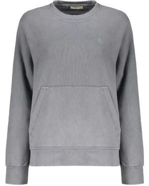 Herno Logo-Embroidered Sweatshirt - Gray