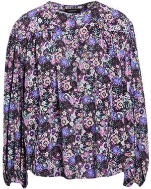 Isabel Marant Bohemian Blouse - Blue