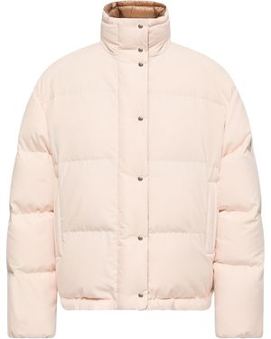 Moncler Verone Short Down Jacket - Natural