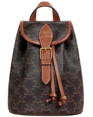 Celine Mini Backpack Folco - Black