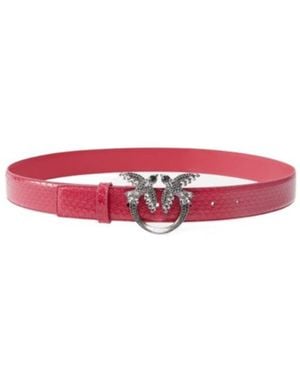 Pinko Galleria 3-Cm Belt - Pink