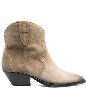 Isabel Marant Ankle Boots - Natural