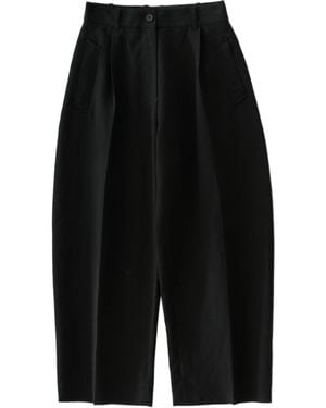 Studio Nicholson Minos Pleated Pants - Black
