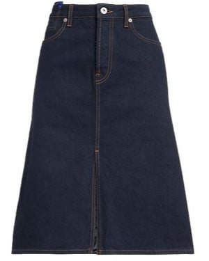 Burberry Denim Skirts - Blue