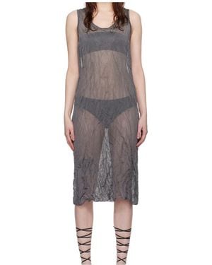 Filippa K Pleated Dress - Grey