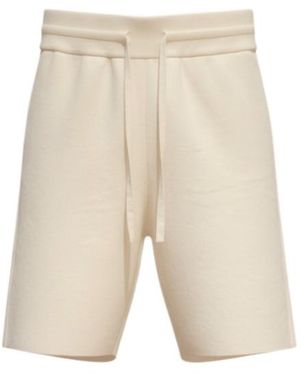 Roberto Collina Drawstring Shorts - Natural