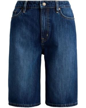 Ralph Lauren Bermuda Shorts Ld62 - Blue