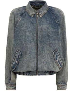 Magda Butrym Denim Jacket - Blue