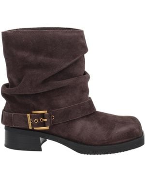 MICHAEL Michael Kors Colby Ankle Boots - Brown