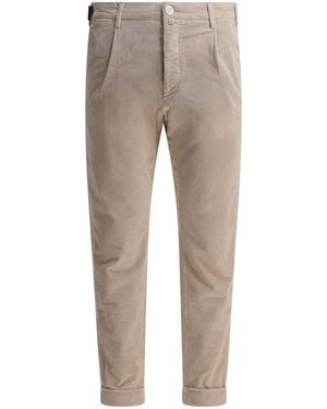Jacob Cohen Corduroy Trousers - Grey