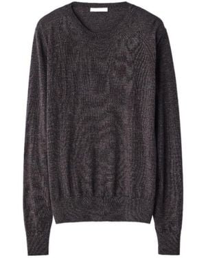 Lemaire Crew-Neck Jumper - Black