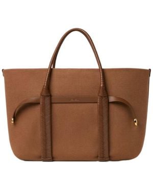 Loro Piana Ghiera Shopper Large - Brown