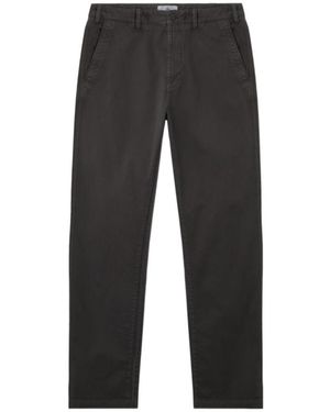 Stone Island Regular-Fit Chino Trousers With Multiple Pockets - Grey