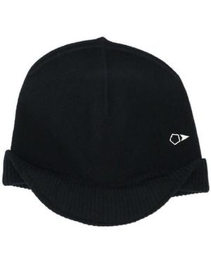 Stone Island Shadow Project Knitted Beanie - Black