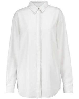 Wardrobe NYC Button-Down Shirt - White
