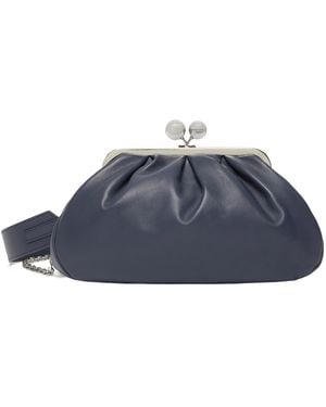 Weekend by Maxmara Medium-Sized Pasticcino Shoulder Bag - Blue