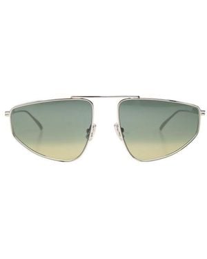 Bottega Veneta Full Frame Sunglasses - Green