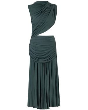 Proenza Schouler Irma Dress - Green