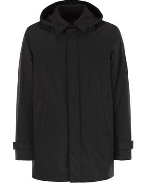 Herno Waterproof 2-Layer Laminar Fabric - Black