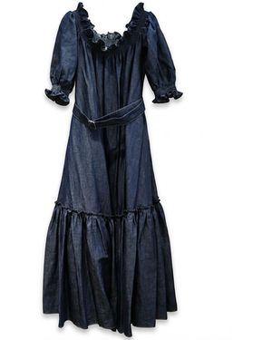 Dior Logo Dress - Blue