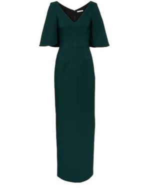 Emilia Wickstead Dareen Gown - Green