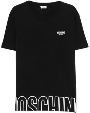 Moschino Short-Sleeved T-Shirt - Black