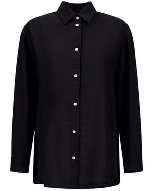 Herno Textured Shirt - Blue
