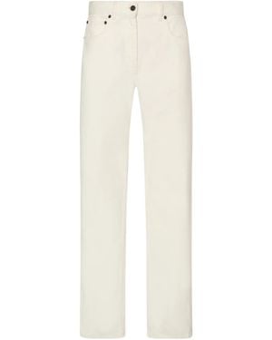 The Row Burty Jeans - White