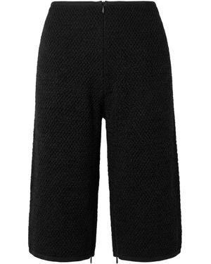 Gucci Gg Jacquard Mid Rise Cycling Shorts - Black