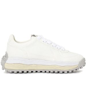 Maison Mihara Yasuhiro Larry Og Low-Top Trainers - White