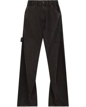 we11done Cargo Pants - Black