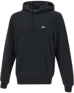Lacoste Fleece Hoodie - Blue