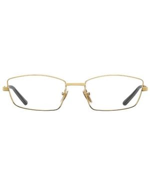 Gucci Eyewear Rectangular Frame Glasses - White