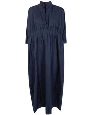 Daniela Gregis Short Sleeve Dress - Blue