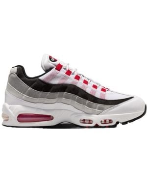Nike Air Max 95 Big Bubble Comet Lace-Up Sneakers - Multicolor