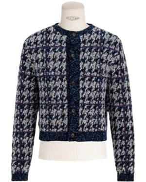 Dior Cardigan - Blue